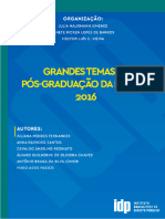 Grande Temas Pós-Graduação 2016.2