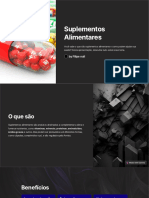 Suplementos Alimentares