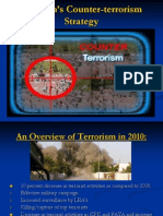 Pakistan's Counter-Terrorism Strategy