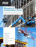 Construction Terms and Abbreviations Guide | PDF