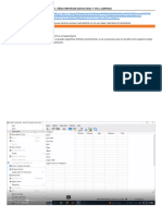 Vídeo Importar Datos Excel y CSV