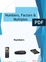 Chapter 1 - Numbers