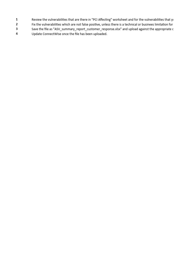 Voxai Solutions ASV Scan Q1 Summary Report 20 November 2023 | PDF ...