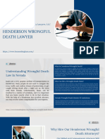 Henderson Wrongful Death Lawyer | Benson & Bingham