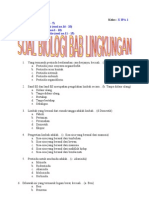 Download BIOLOGI Soal-soal Bab Lingkungan by Riz Riandy Bloodseeker LVhie SN71802102 doc pdf