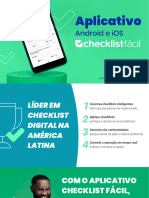 Aplicativo Checklist Facil