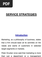 Service Strategy