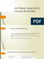 Protocolo Manejo Integral de La Prevención Del Suicidio