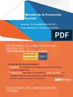 Día Prevención Del Suicidio 2021