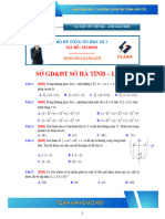 Đề Sở Hà Tĩnh - Lần 2 (Đề) 2