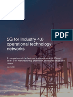 5G For Industry 4.0