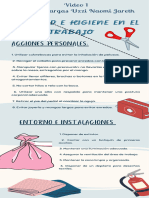 Infografía Guía Cómo Tener Una Buena Higiene Bucal Médico Informativo Azul y Blanco