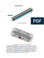 Tornillo Arquímedes