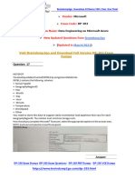 March 2021new Braindump2go DP 203 PDF Dumps and DP 203 VCE Dumps17