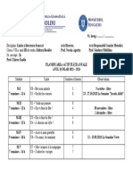 Planificare Anuala VII - L2 - Booklet
