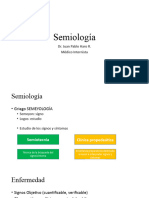 Semiología Clase Inicial