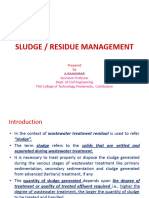 Sludge Management