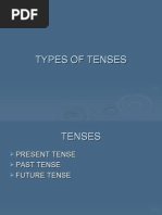 Types of Tenses