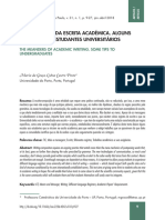 Linha D Agua Online Sao Paulo v. 31 N. 1 P. 9-27 Jan.-Abril 2018