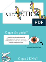 Slides de Genética