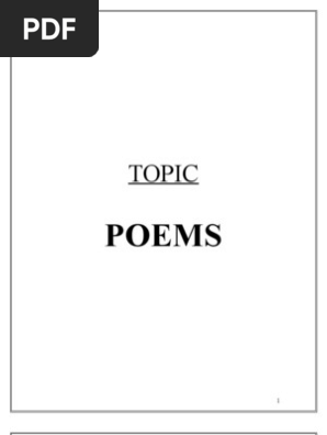 Poem