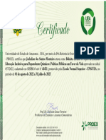 Certificados Uea