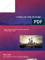 Cities of The Future