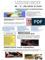 Infografía de Periódico Moderno