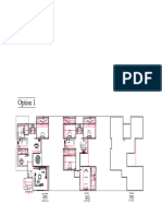 Option 1: Unit Area 333 SQ M Ground Floor Unit Area 362 SQ M First Floor Unit Area 24 SQ M First Floor