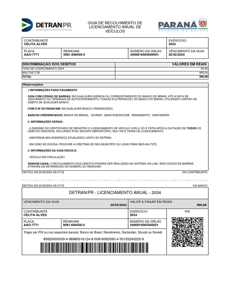 Guia Licenciamento 2024 20022024 PDF