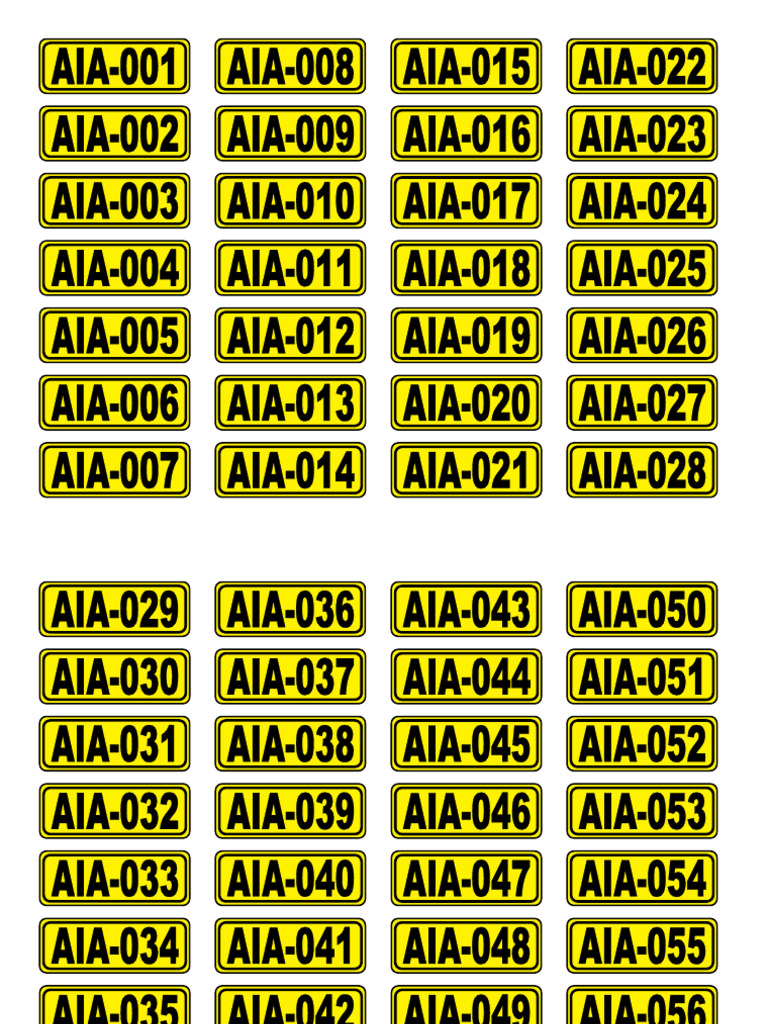 Documentación AIA: Listado Completo | PDF