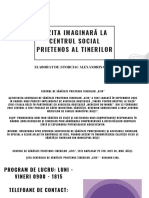 Vizita Imaginară La Centrul Social Prietenos Al Tinerilor