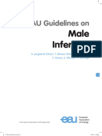 Infertilitatea Masculina - EAU Guidelines