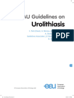 Litiaza Urinara - EAU Guidelines