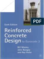 Eurocode 2 Reinforced Concrete Design to Eurocode 2 2007