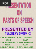 Download Parts of Speech Projects by api-3731257 SN7180328 doc pdf