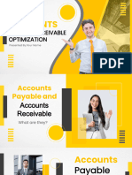 Accounts Payable Receivable Optimization Presentation Template