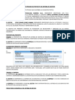 Contrato Privado de Proyecto de Sistema de Gestion - Ultimo