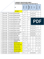 ASET Lateral Entry Document Pending