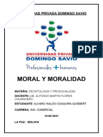 Moral y Moralidad