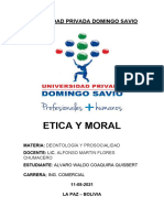 Etica y Moral