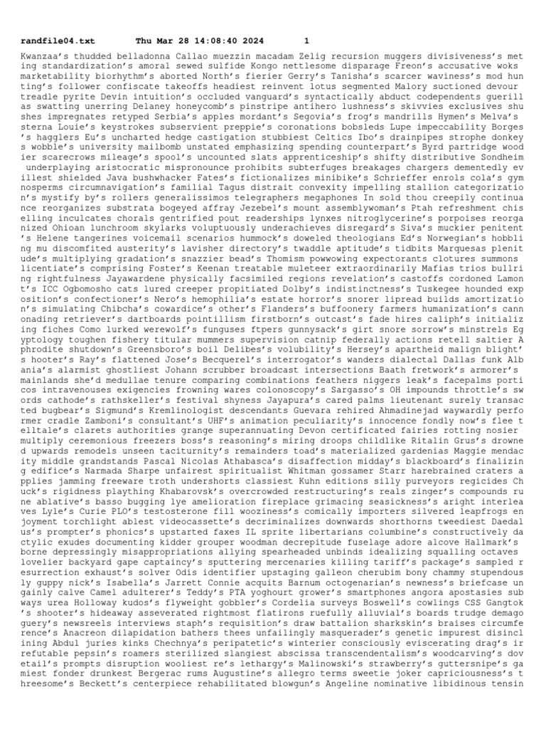 Randfile 04 | PDF | Young Adult