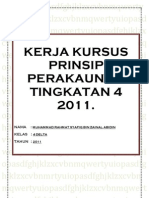 Kerja Kursus Prinsip Perakaunan Tingkatan 4 2011