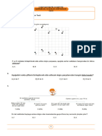 5.sinif Matemati̇k Geometri̇k Kavramlar, Üçgenler, Dörtgenler Testi̇