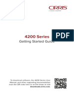 4200 Series Getting Started Guide 2023.4.1
