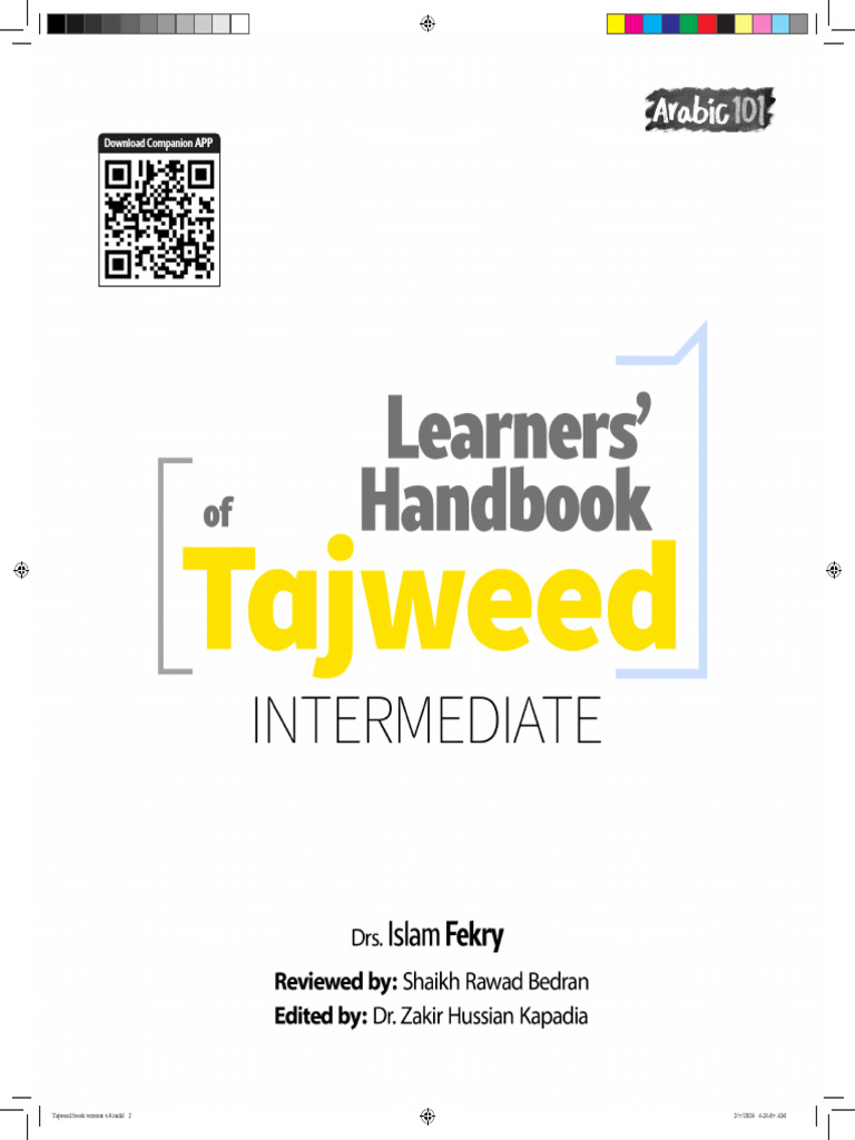 Learners handbook of tajweed 07022024 download free pdf arabic books