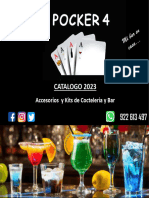 Accesorio de Cocteleria - 2024