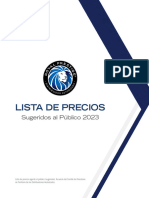 Lista de Precios 2023