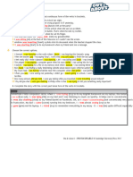 Past Continuous Vs Simple PDF