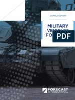 Military Vehicles Forecast Sample